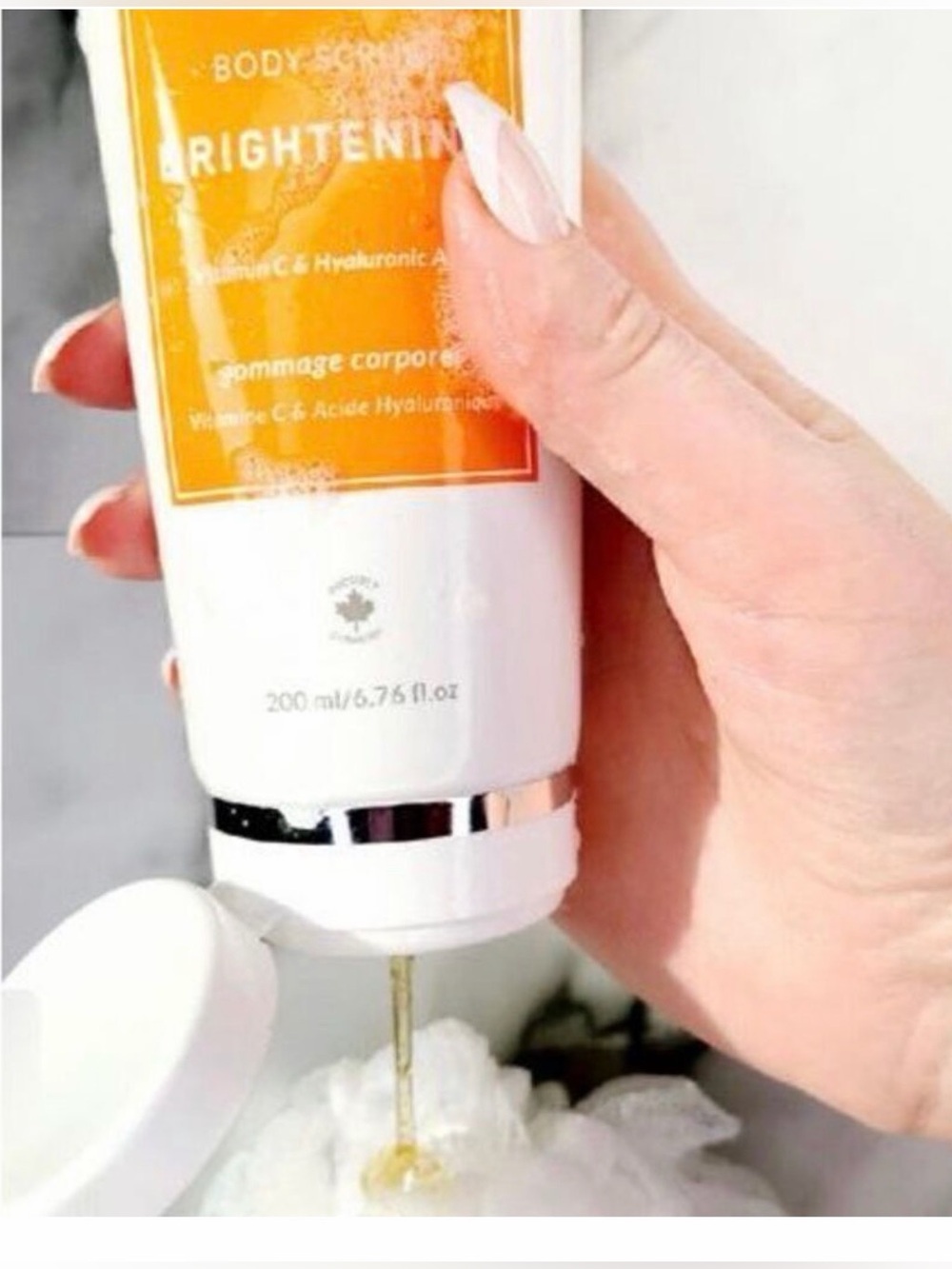 New & Sealed Scentuals Brightening Body Scrub